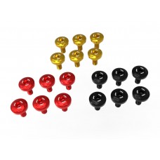 DBK Special Parts (Ducabike) Front Fork Covers Screw Kit for the Ducati Hypermotard 698 Mono DBK Special Parts (Ducabike) Front Fork Covers Screw Kit for the Ducati Hypermotard 698 Mono